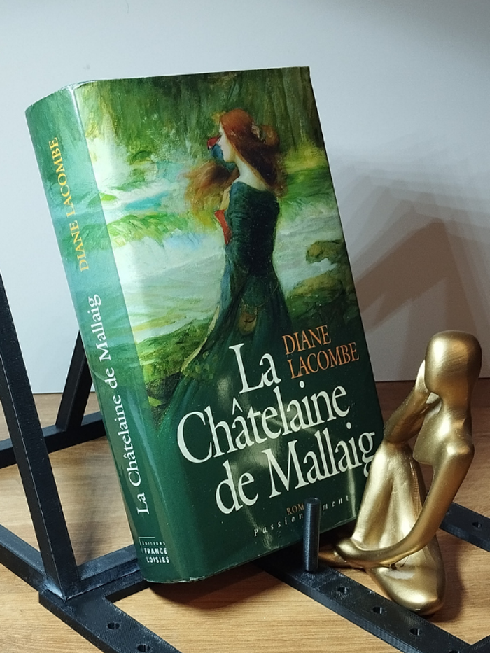 Roman La châtelaine de Mallaig par Diane Lacombe - photo numéro 2