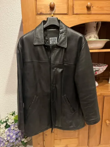 Veste 3/4 cuir
