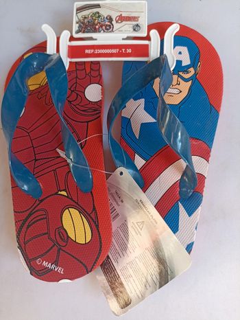 Tong Avengers taille 30