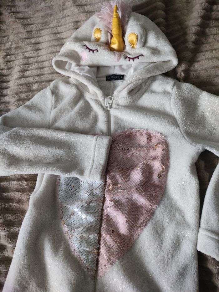 Combinaison nuit fille 8 ans - photo numéro 2