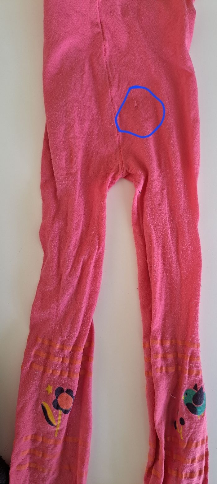 Lot de 4 collants fille p.21-23 ABE - photo numéro 7