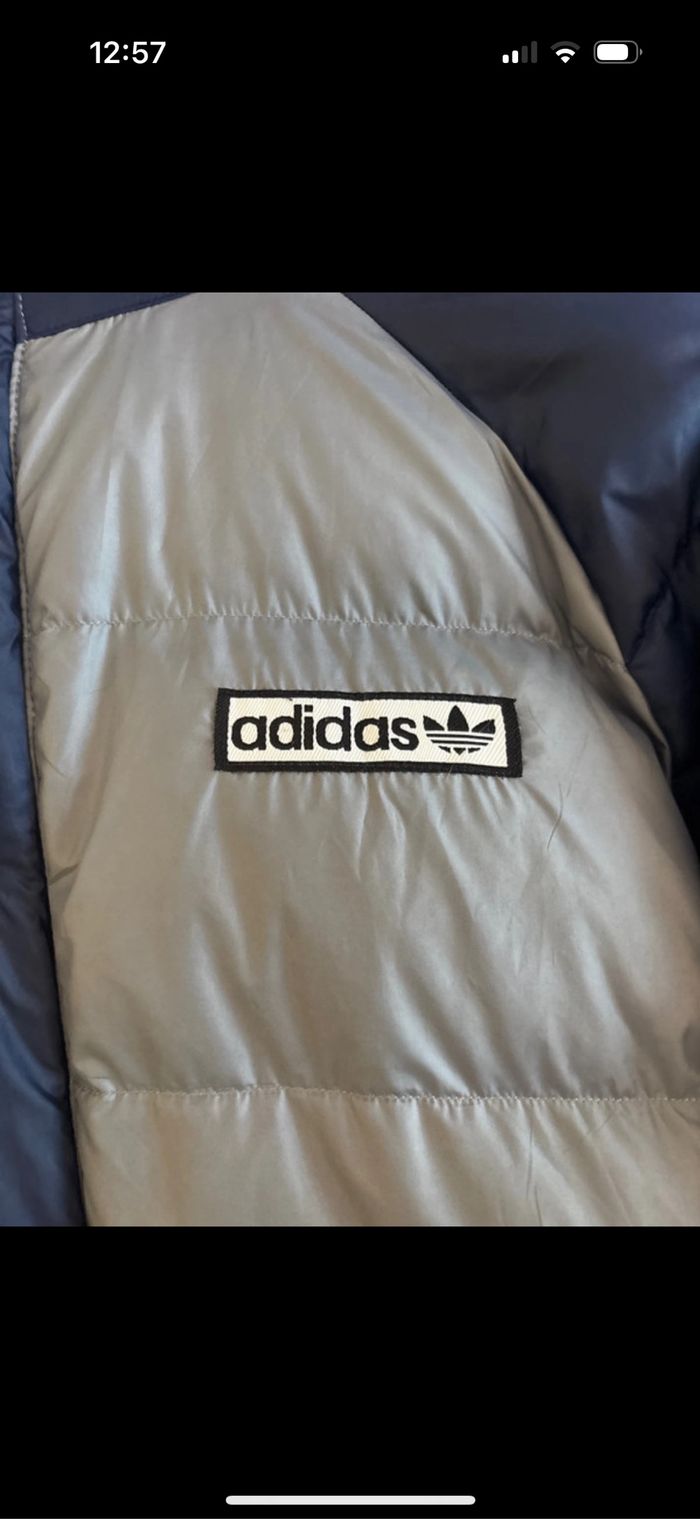 Manteau adidas vintage - photo numéro 2