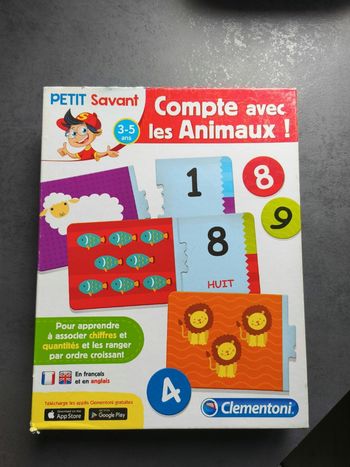 Compte avec les animaux