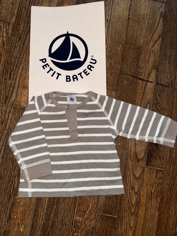 Haut petit bateau 6 mois