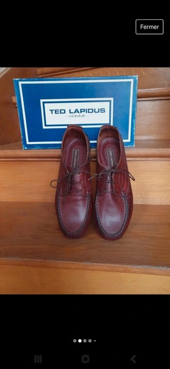 Chaussures en cuir 🤎