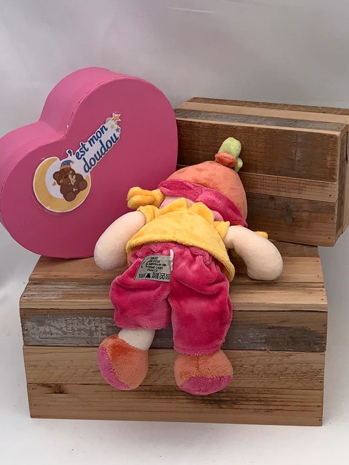 MD32 doudou poupée mots d’enfants - photo numéro 2
