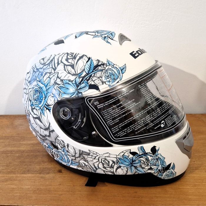 Casque moto intégral Blujay Eole t.L - neuf - photo numéro 1