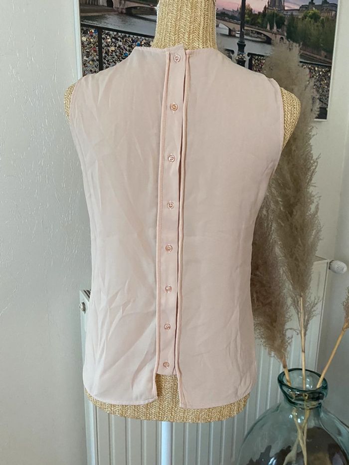 Débardeur rose poudre - photo numéro 3