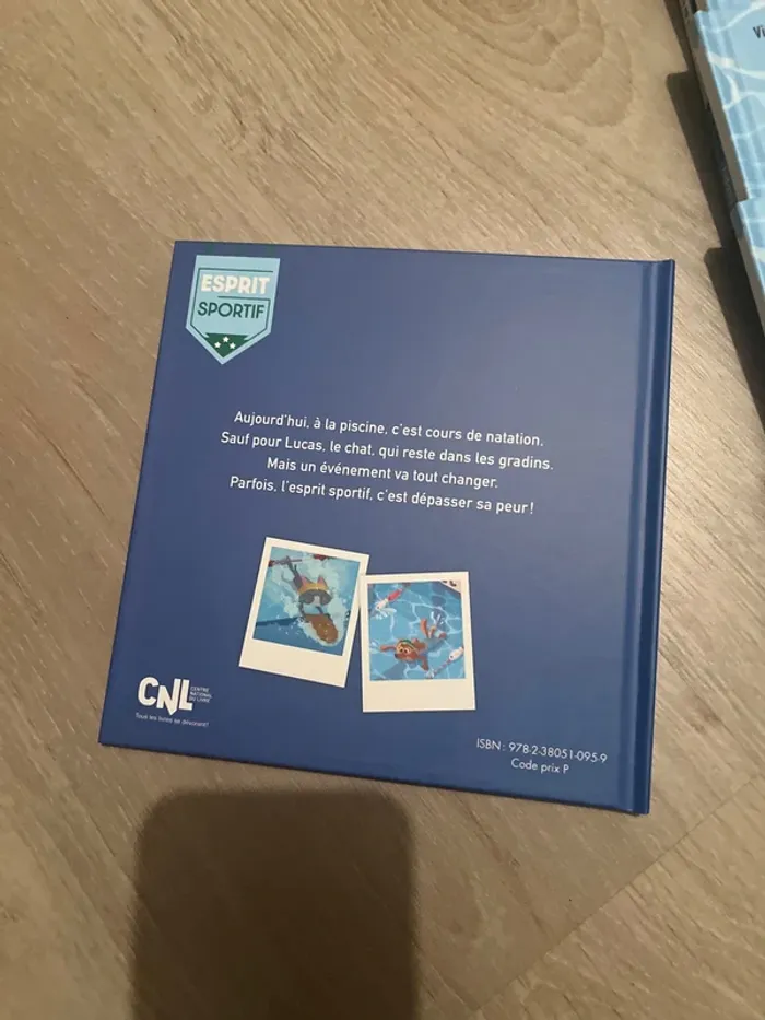 Livre McDo / la leçon de natation - photo numéro 3