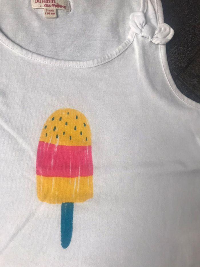 Débardeur Fille DPAM 5 ans - photo numéro 2