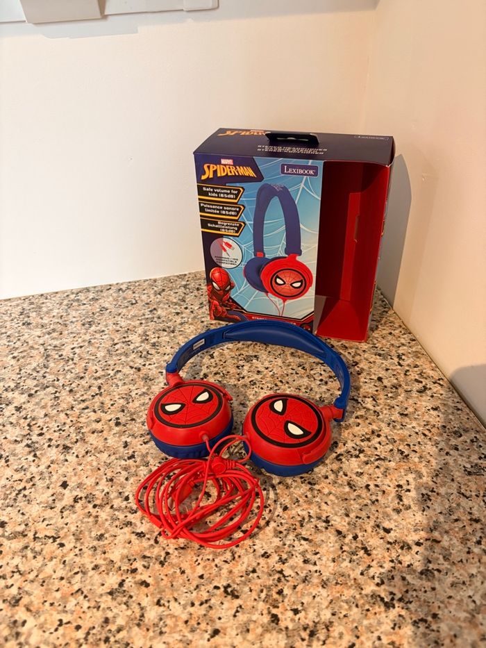 Casque audio Spiderman