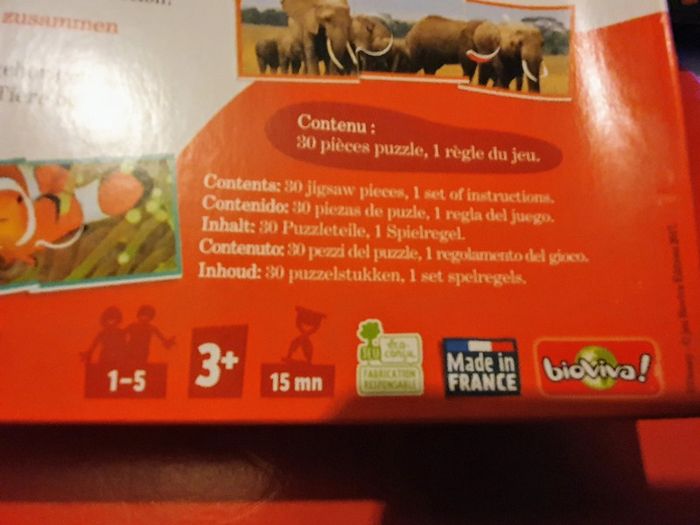 Puzzle Disney nature - photo numéro 3