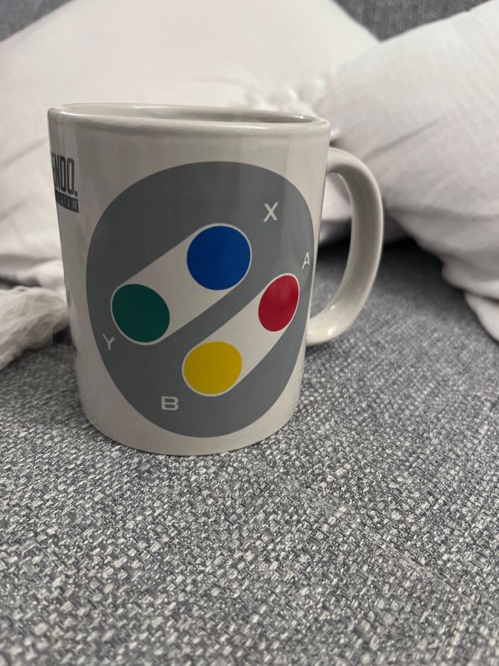 Mug Super Nintendo - photo numéro 2