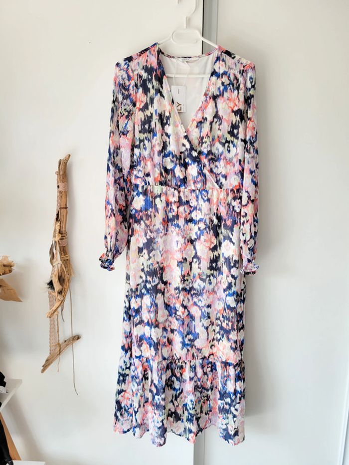 Robe longue femme – Only - Taille M