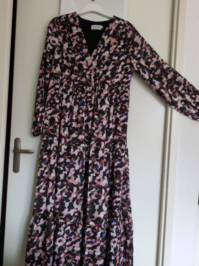 Robe longue satinée Molly Bracken XS 36