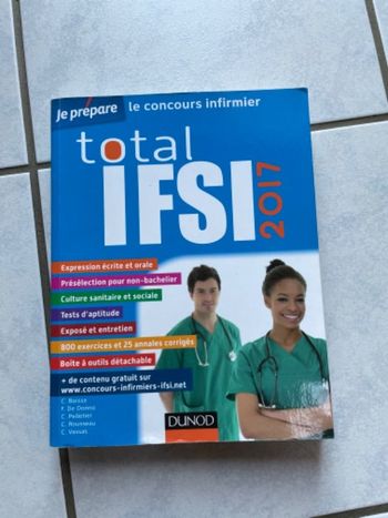 Livre de préparation concours infirmièr(e)