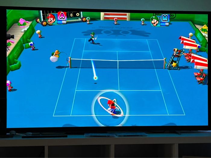 Mario power tennis sur wii - photo numéro 16