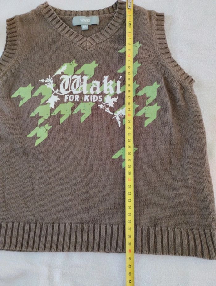 Pull sans manches Waki - photo numéro 7