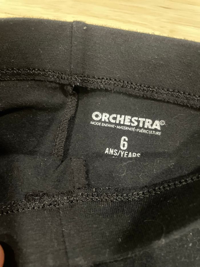 Legging noir 6 ans - photo numéro 2