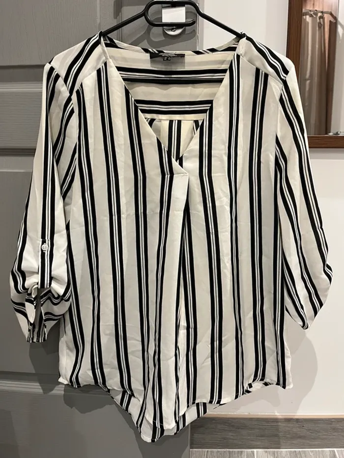Blouse rayée