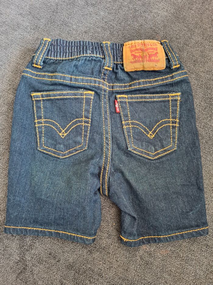 Short en jeans levis - photo numéro 5