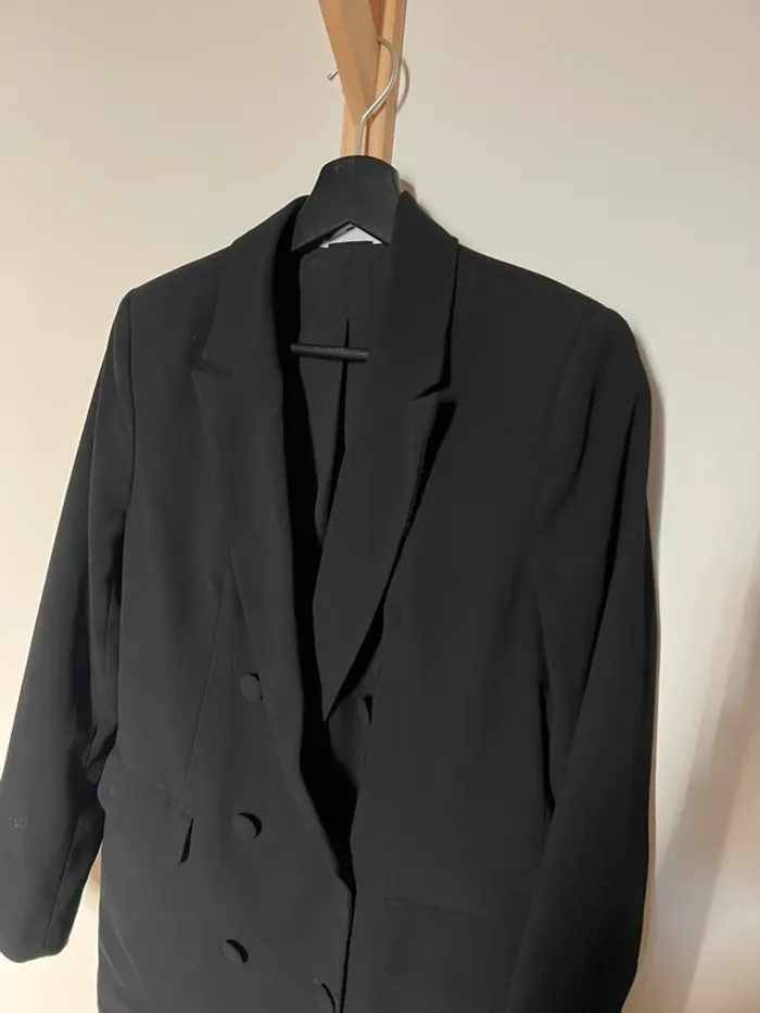 Veste blazer noir - Classique chic - photo numéro 2