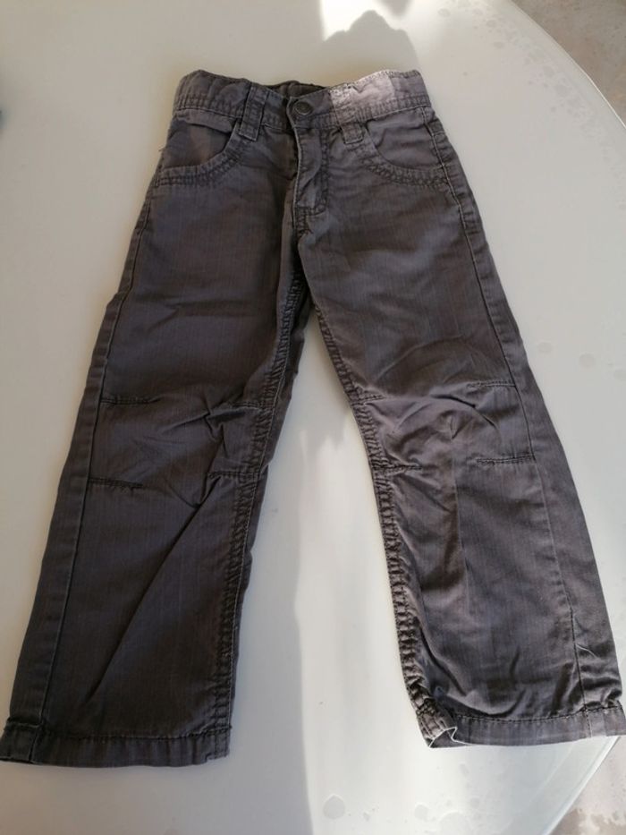 Pantalon gris 3 ans