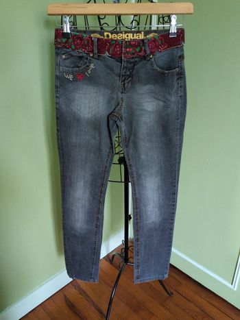 Jean fille Desigual t14/16 ans