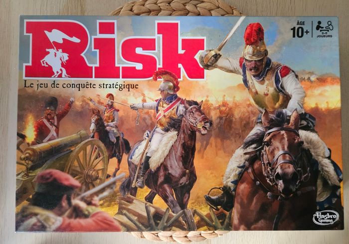 Jeu Risk en très bon état