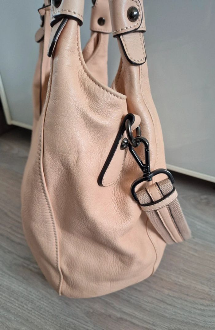 Sac à main Hexagona en cuir - photo numéro 14