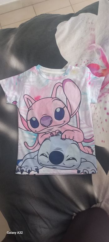 Tee shirt stitch 6-8 ans