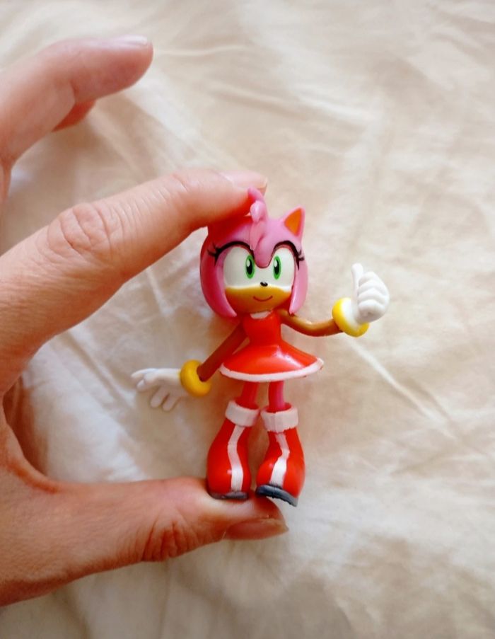 Figurine Amy Rose Sonic - photo numéro 3