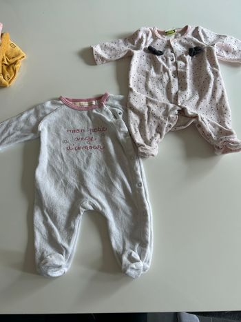Lot de 2 pyjamas fille