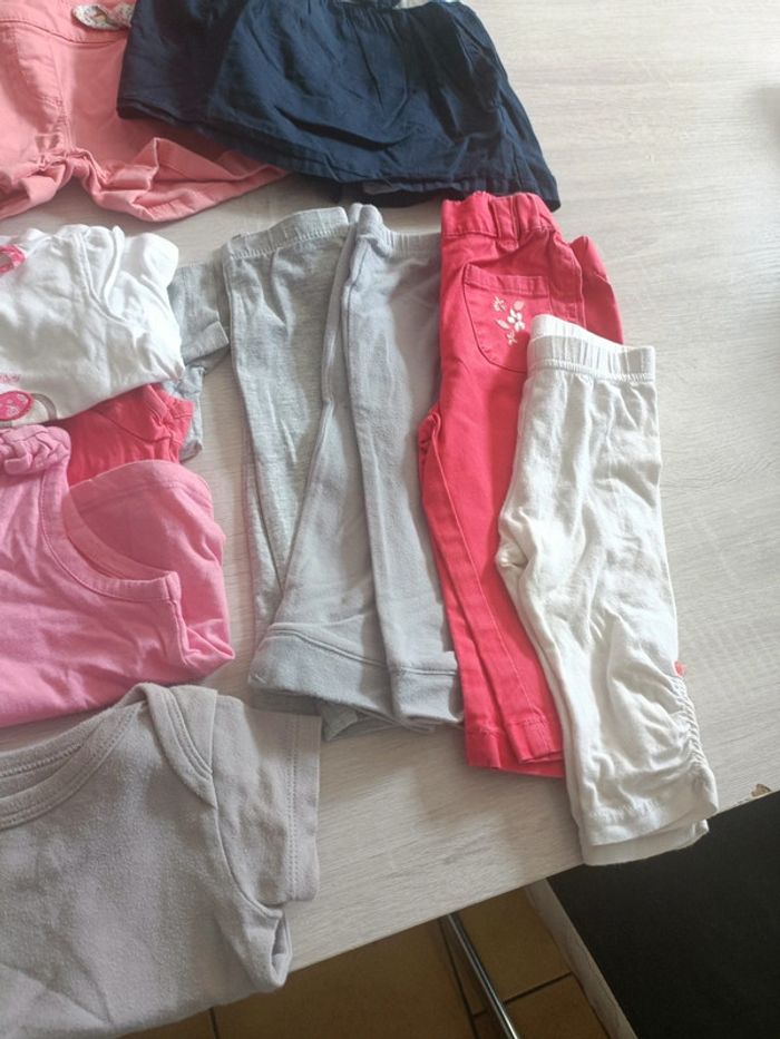 Lot vêtements fille 9 mois été - photo numéro 9