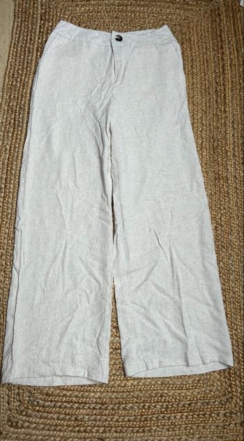 Pantalon crème 