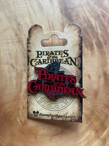 Pin’s Pirates des Caraïbes