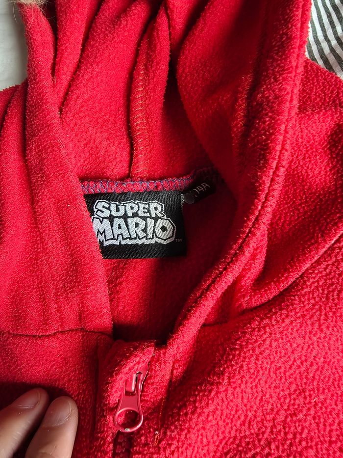 Pyjama combinaison mario - photo numéro 4
