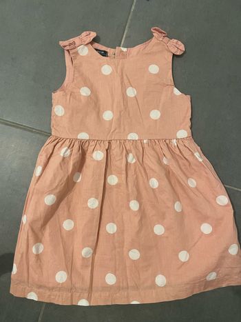 Robe à pois