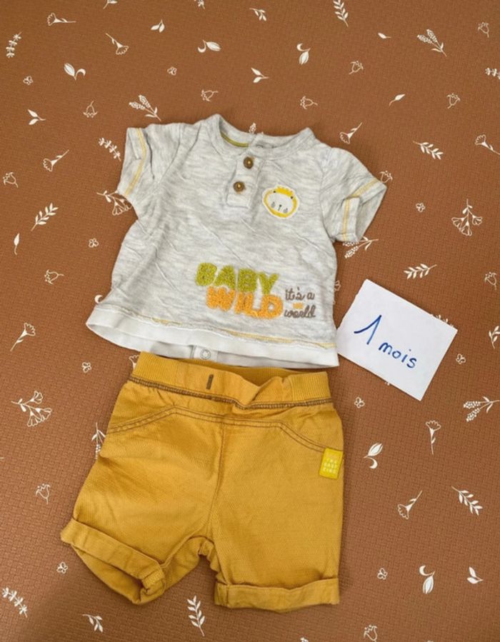 Ensemble été 1 mois