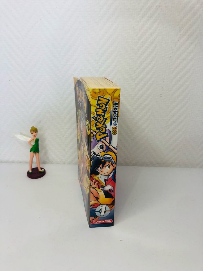 Pokémon or et argent tome 1 - photo numéro 2