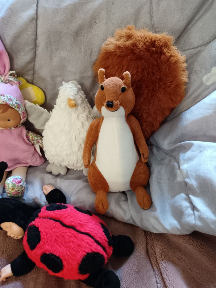 Lot de diverses peluches - photo numéro 2