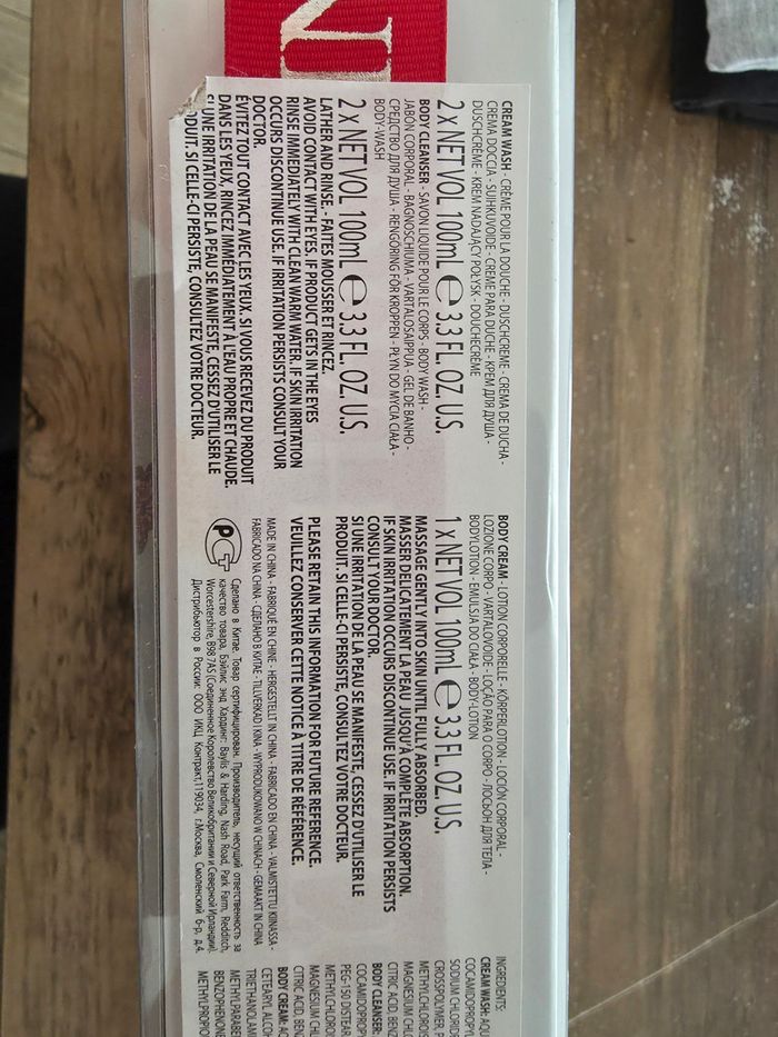 Coffret Baylis & Harding - photo numéro 2