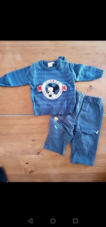 Ensemble pull pantalon 6 mois