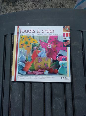 Livre Jouets à créer