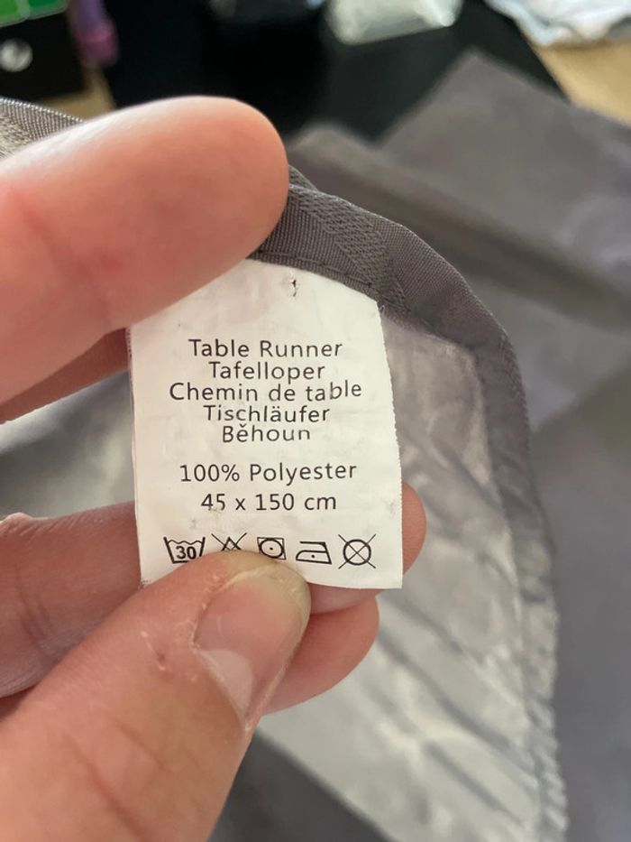 Chemin de table - photo numéro 3