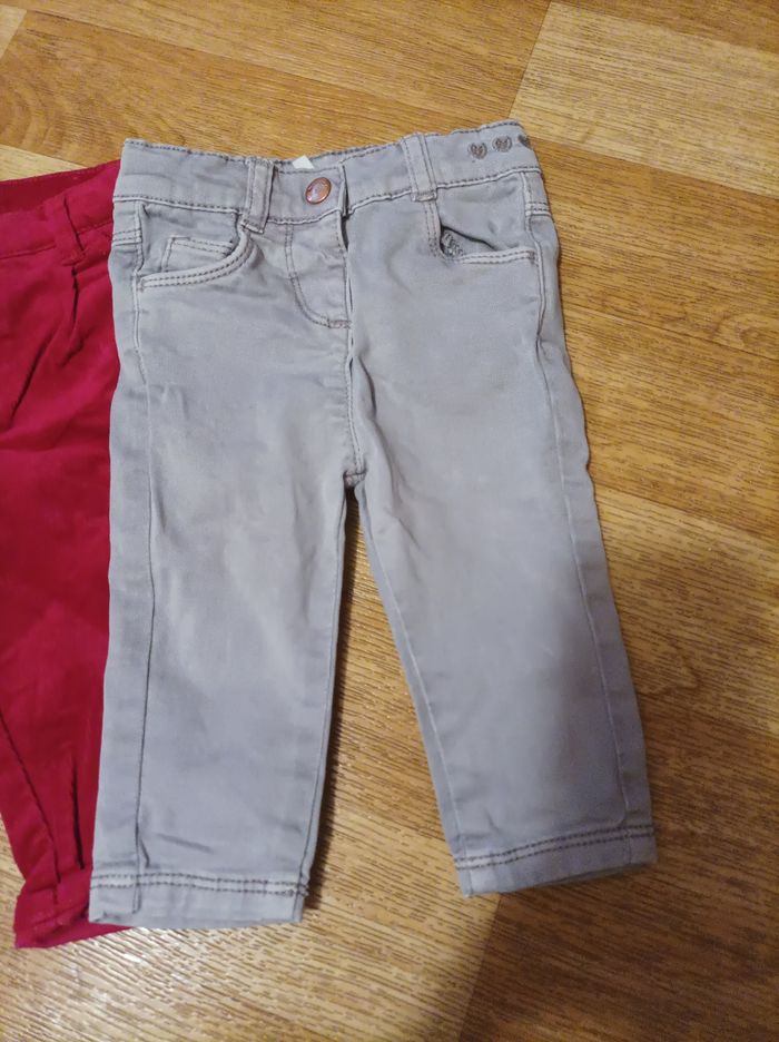 Lot pantalon 6M - photo numéro 2