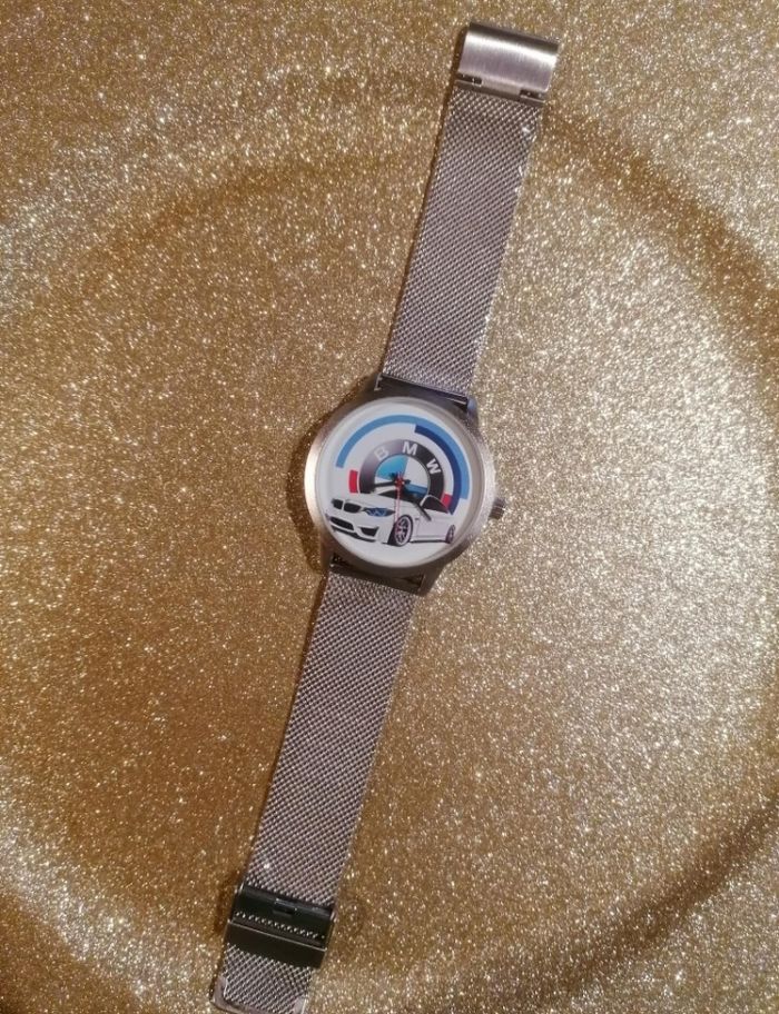 Montre bmw 50 ans voiture - photo numéro 2