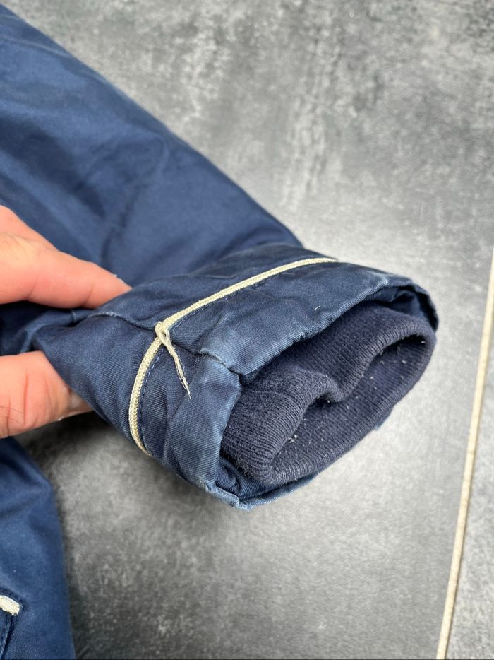 Manteau bleu marine - photo numéro 2