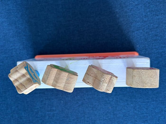 Jouet en bois / jeu à ressorts - photo numéro 2