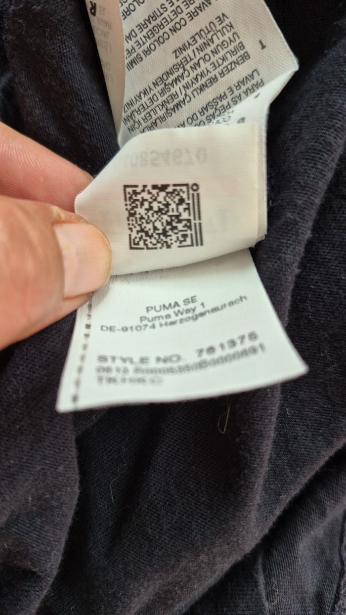 Tee-shirt puma x Ferrari - photo numéro 7